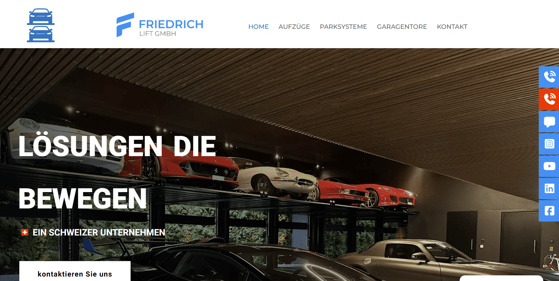 Friedrich Lift - Aufzugssysteme