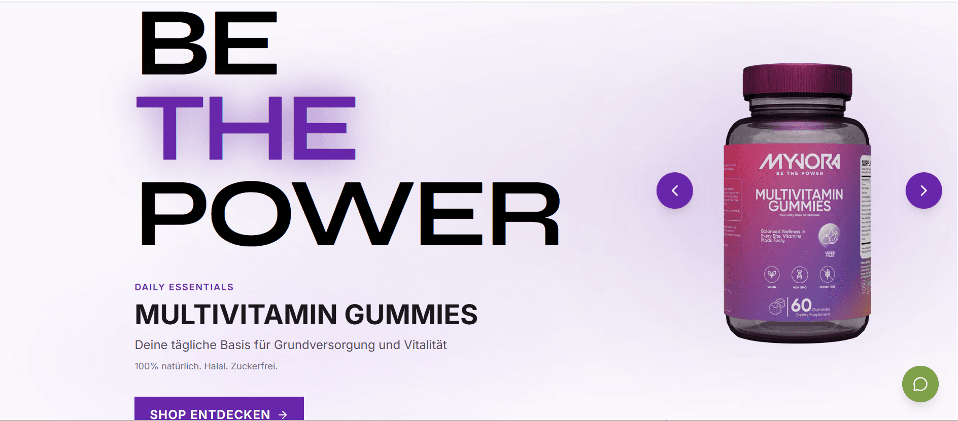 MyVora - Lifestyle Nutrition Shop